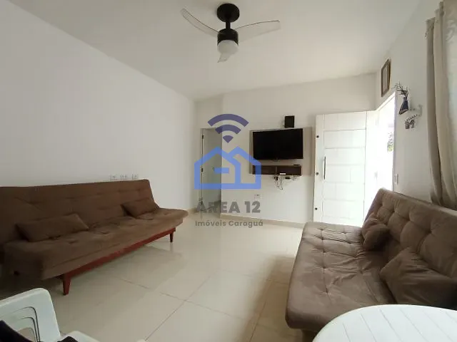 Casa com 180m² 2 quartos e 1 banheiro, à venda, no bairro Morro do Algodão em Caraguatatuba