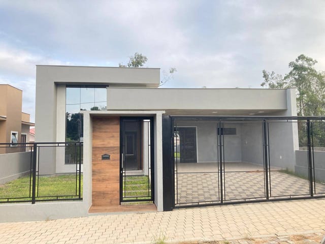 Foto do Casa - Casa  3 dormitórios, 2 vagas à venda no Bairro Barra do Forqueta, Arroio do Meio / RS | Executivo Imóveis