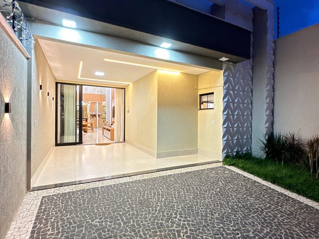 Foto do Casa - Parque Amazônia, casa 150m2, 3 suites, churrasqueira a carvao | M360 Imóveis