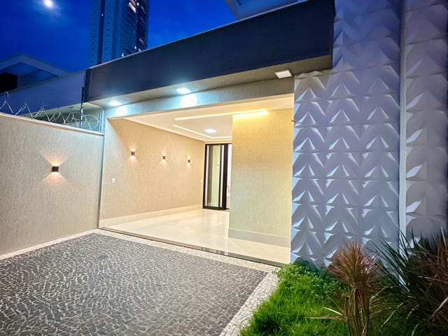 Foto do Casa - Parque Amazônia, casa 150m2, 3 suites, churrasqueira a carvao | M360 Imóveis