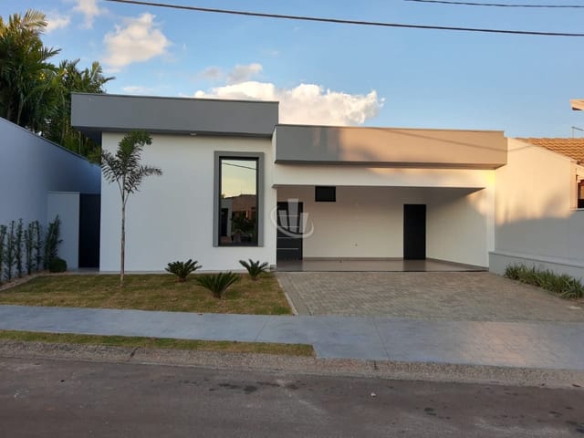 Foto do Casa - CASA EM CONDOMÍNIO à venda 3 Quartos, 3 Suites, 4 Vagas, 240M², PARQUE RESIDENCIAL DAMHA, ARARAQUARA - SP | Residencial Damha | Investe Imobiliária LTDA