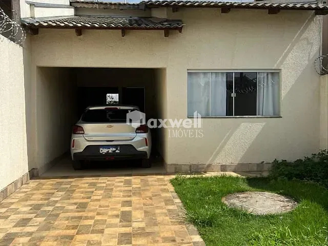 Casa com 212m² 2 quartos e 2 banheiros, à venda, no bairro Residencial Solar Central Park em Aparecida de Goiânia