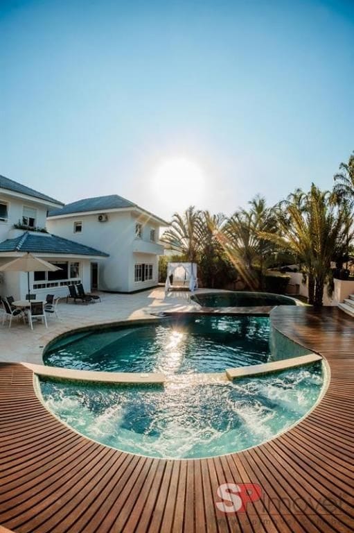Casa com 3000m² 7 quartos e 10 banheiros, à venda, no bairro Portal do Éden em Itu
