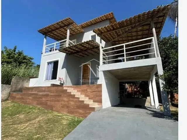 Casa 3 quartos e 2 banheiros, para alugar, no bairro São José do Imbassaí em Maricá