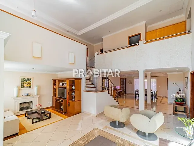 Casa com 1028m² 6 quartos e 8 banheiros, à venda, no bairro Alpes dos Araçás (Jordanésia) em Cajamar