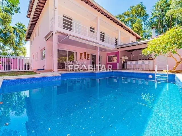 Casa com 1028m² 6 quartos e 8 banheiros, à venda, no bairro Alpes dos Araçás (Jordanésia) em Cajamar