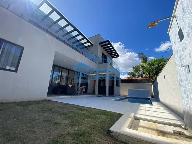 Casa 4 quartos e 5 banheiros, para alugar, no bairro Ponta Grossa em Maricá