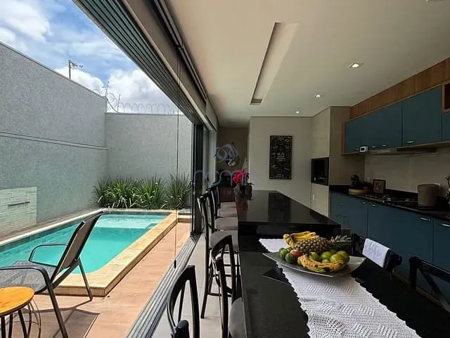 Casa 3 quartos e 3 banheiros, à venda, no bairro Green Village 3 em São José do Rio Preto