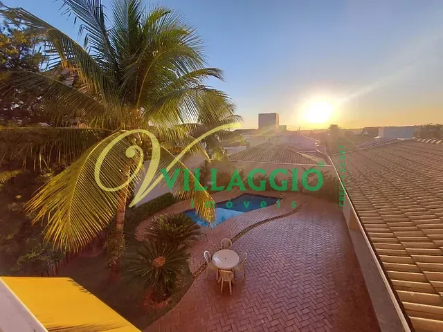 Casa com 720m² 4 quartos e 5 banheiros, à venda, no bairro Parque Residencial Damha em São José do Rio Preto