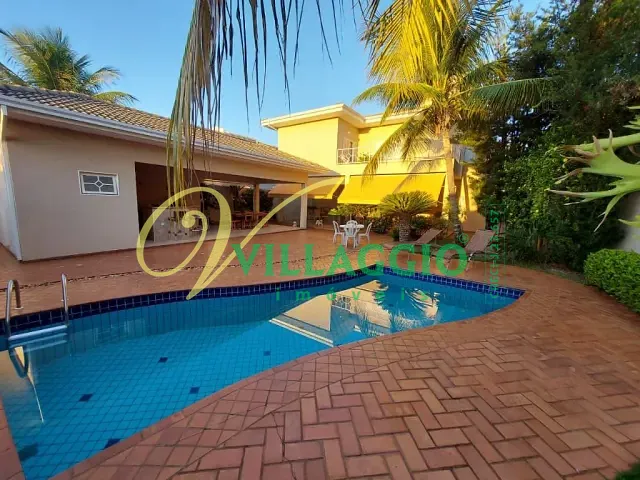 Casa com 720m² 4 quartos e 5 banheiros, à venda, no bairro Parque Residencial Damha em São José do Rio Preto