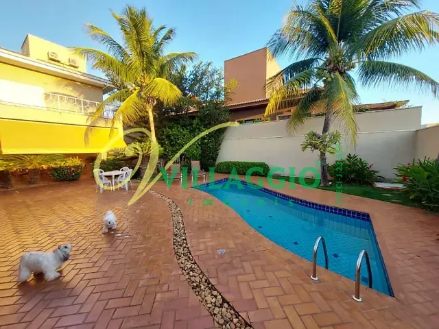 Casa com 720m² 4 quartos e 5 banheiros, à venda, no bairro Parque Residencial Damha em São José do Rio Preto