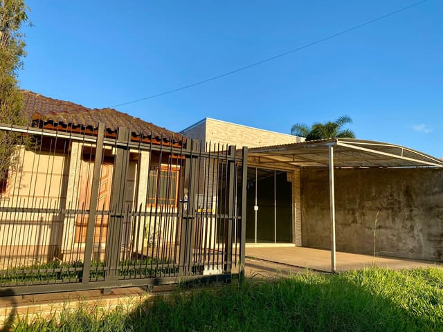 Foto do Casa - Casa com 02 dormitórios para locação no bairro Barra do Forqueta na cidade de Arroio do Meio, RS | Executivo Imóveis