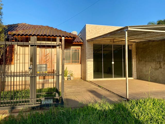 Foto do Casa - Casa com 02 dormitórios para locação no bairro Barra do Forqueta na cidade de Arroio do Meio, RS | Executivo Imóveis