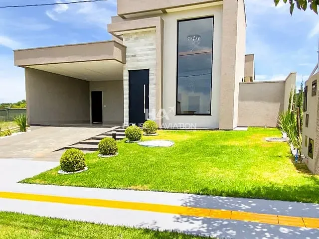 Casa com 364m² 3 quartos e 4 banheiros, à venda, no bairro Terras Alpha Residencial 1 em Senador Canedo