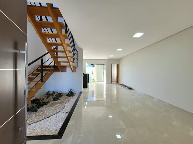 Foto do Casa - Casa à venda 3 Quartos, 1 Suite, 2 Vagas, 126M², Jardim Ecoville I, Cambé - PR | CONDOMÍNIO MORADA DAS FLORES | Londrina Cred Imóveis