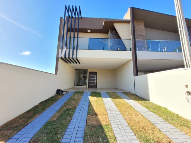 Foto do Casa - Casa à venda 3 Quartos, 1 Suite, 2 Vagas, 126M², Jardim Ecoville I, Cambé - PR | CONDOMÍNIO MORADA DAS FLORES | Londrina Cred Imóveis