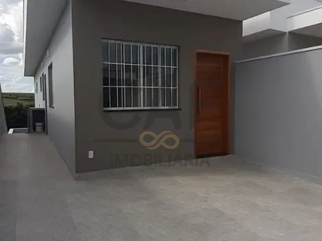 Casa com 125m² 3 quartos e 3 banheiros, à venda, no bairro Reserva da Barra em Jaguariúna
