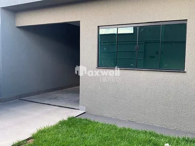 Casa com 180m² 3 quartos e 2 banheiros, à venda, no bairro Residencial Solar Central Park em Aparecida de Goiânia