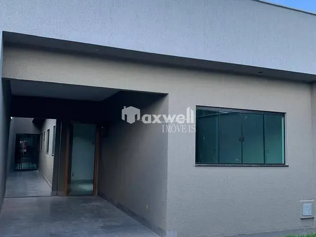 Casa com 180m² 3 quartos e 2 banheiros, à venda, no bairro Residencial Solar Central Park em Aparecida de Goiânia