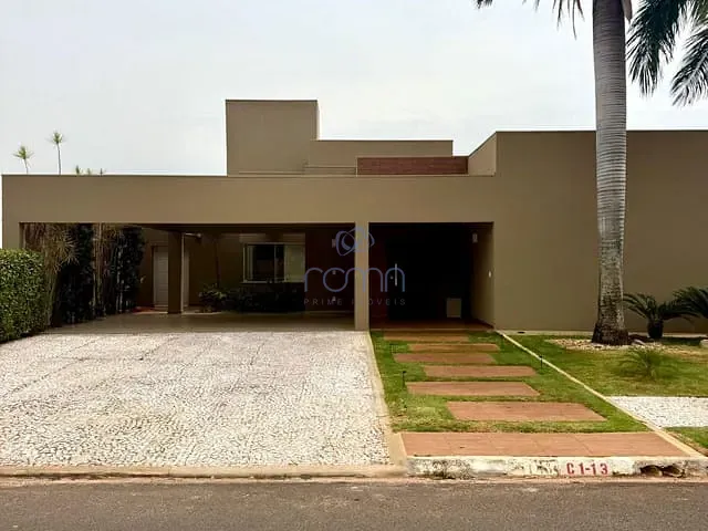 Casa 3 quartos e 5 banheiros, para alugar, no bairro Golden Park Residence em Mirassol