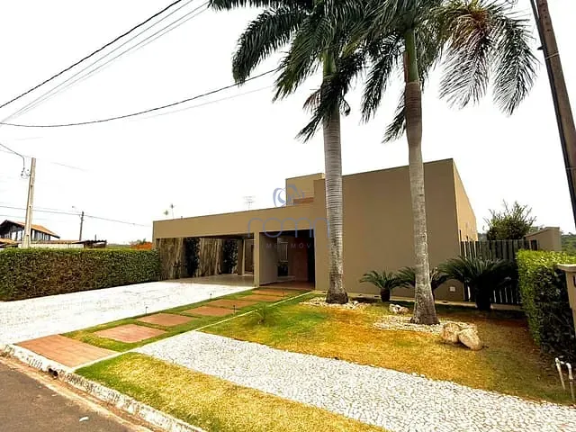 Casa 3 quartos e 5 banheiros, para alugar, no bairro Golden Park Residence em Mirassol