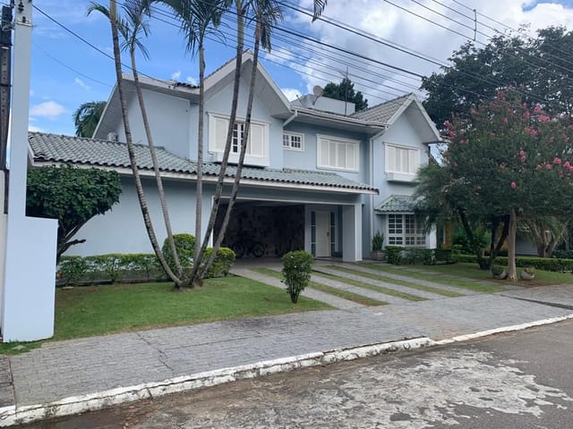 Foto do Casa - Casa à venda 4 Quartos, 2 Suites, 3 Vagas, 632M², Jardim Aquarius, São José dos Campos - SP | Condomínio Aquarius III | RUSSI IMÓVEIS
