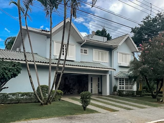 Foto do Casa - Casa à venda 4 Quartos, 2 Suites, 3 Vagas, 632M², Jardim Aquarius, São José dos Campos - SP | Condomínio Aquarius III | RUSSI IMÓVEIS