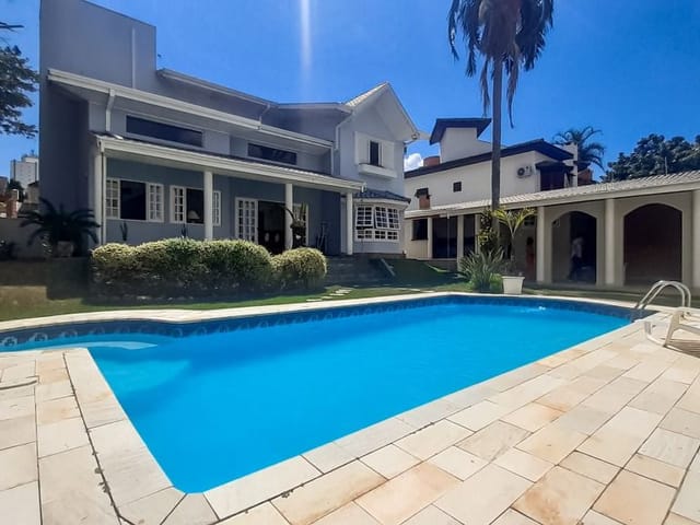 Foto do Casa - Casa à venda 4 Quartos, 2 Suites, 3 Vagas, 632M², Jardim Aquarius, São José dos Campos - SP | Condomínio Aquarius III | RUSSI IMÓVEIS
