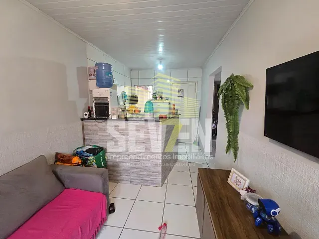 Casa com 64m² 2 quartos e 1 banheiro, à venda, no bairro Parque Vista Alegre em Bauru