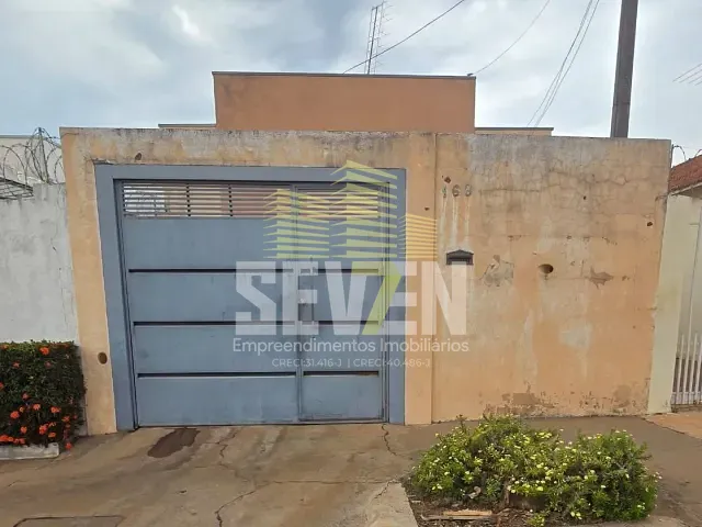 Casa com 64m² 2 quartos e 1 banheiro, à venda, no bairro Parque Vista Alegre em Bauru