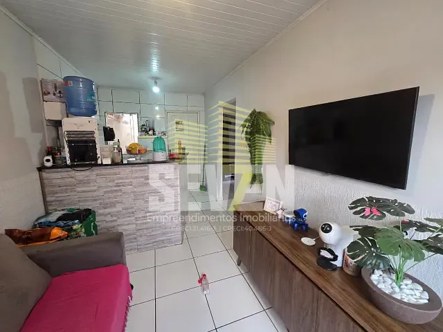 Casa com 64m² 2 quartos e 1 banheiro, à venda, no bairro Parque Vista Alegre em Bauru
