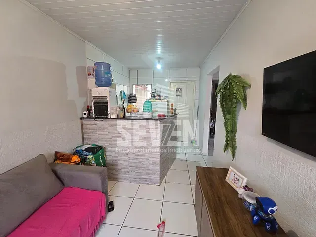 Casa com 64m² 2 quartos e 1 banheiro, à venda, no bairro Parque Vista Alegre em Bauru