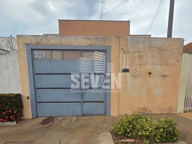 Casa com 64m² 2 quartos e 1 banheiro, à venda, no bairro Parque Vista Alegre em Bauru