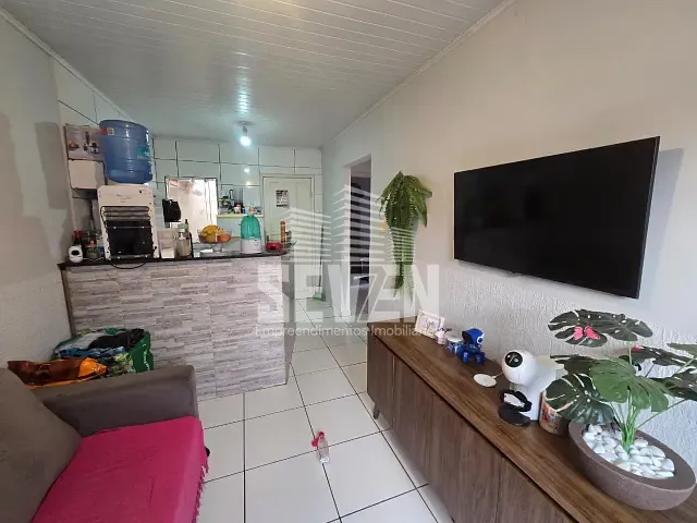 Casa com 64m² 2 quartos e 1 banheiro, à venda, no bairro Parque Vista Alegre em Bauru