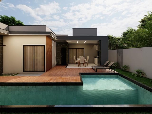 Casa com 420m² 3 quartos e 3 banheiros, à venda, no bairro Viverde II em Rio das Ostras
