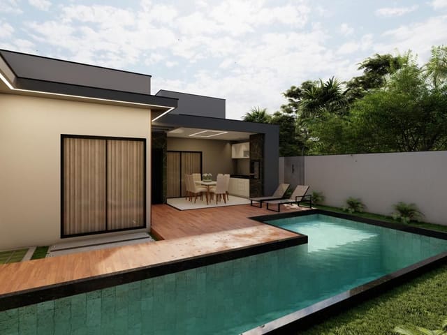 Casa com 420m² 3 quartos e 3 banheiros, à venda, no bairro Viverde II em Rio das Ostras