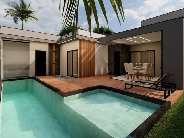 Casa com 420m² 3 quartos e 3 banheiros, à venda, no bairro Viverde II em Rio das Ostras