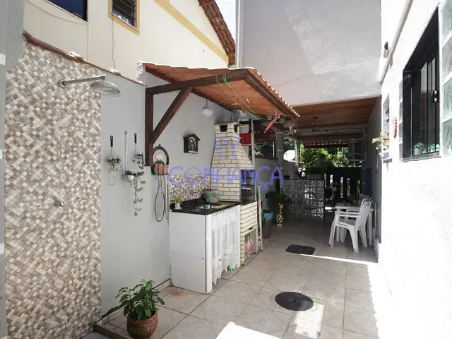 Casa com 89m² 2 quartos e 3 banheiros, à venda, no bairro Campo Grande em Rio de Janeiro