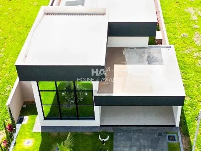 Casa com 360m² 4 quartos e 5 banheiros, à venda, no bairro Terras Alpha Residencial 1 em Senador Canedo