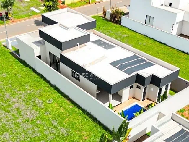 Casa com 360m² 4 quartos e 5 banheiros, à venda, no bairro Terras Alpha Residencial 1 em Senador Canedo