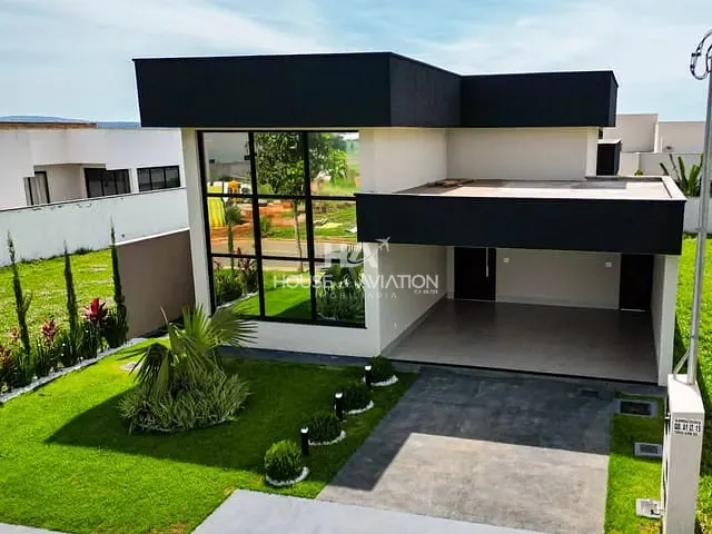 Casa com 360m² 4 quartos e 5 banheiros, à venda, no bairro Terras Alpha Residencial 1 em Senador Canedo