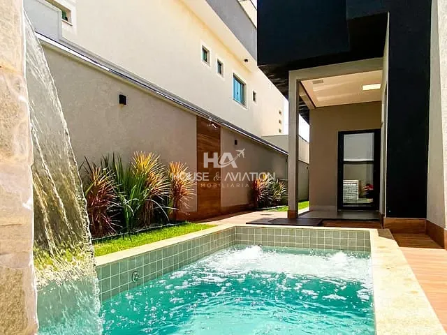 Casa com 360m² 4 quartos e 5 banheiros, à venda, no bairro Terras Alpha Residencial 1 em Senador Canedo