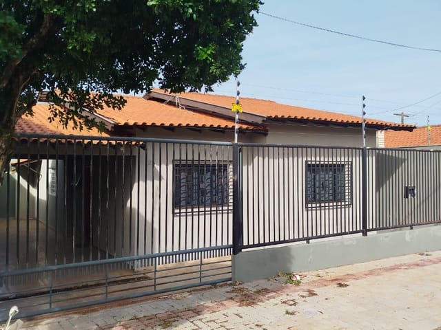 Foto do Casa - Casa para locação, Jardim Caviúna, Rolândia, PR | Imobiliária Casa Grande - Rolândia