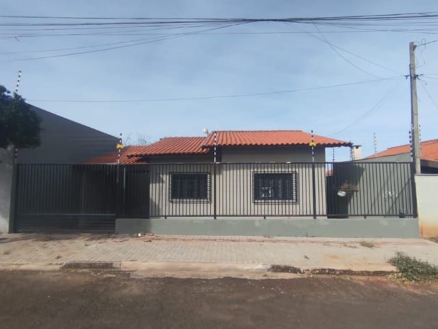 Foto do Casa - Casa para locação, Jardim Caviúna, Rolândia, PR | Imobiliária Casa Grande - Rolândia