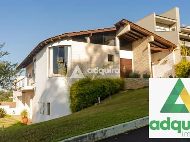 Casa com 390m² 3 quartos e 4 banheiros, à venda, no bairro Oficinas em Ponta Grossa