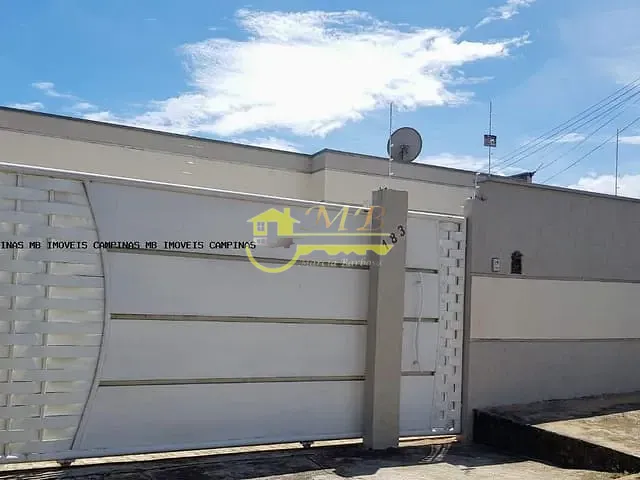 Casa com 300m² 3 quartos e 2 banheiros, à venda, no bairro Vila Valle em Sumaré