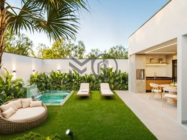 Casa com 262m² 3 quartos e 3 banheiros, à venda, no bairro Jardim Universitário em Cuiabá