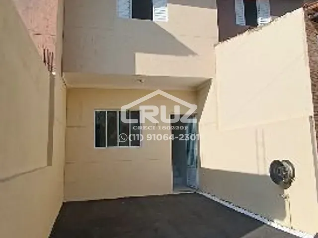 Casa com 70m² 2 quartos e 1 banheiro, à venda, no bairro Vila Santista em Franco da Rocha