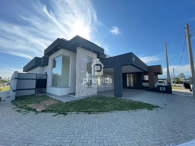 Casa com 264m² 3 quartos e 3 banheiros, à venda, no bairro Loteamento Residencial Pérola do Vale em Tremembé