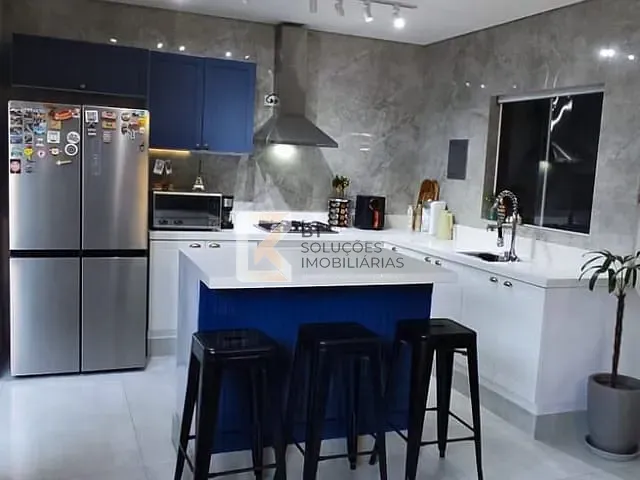 Casa com 181m² 3 quartos e 2 banheiros, à venda, no bairro Residencial Monte Verde em Indaiatuba
